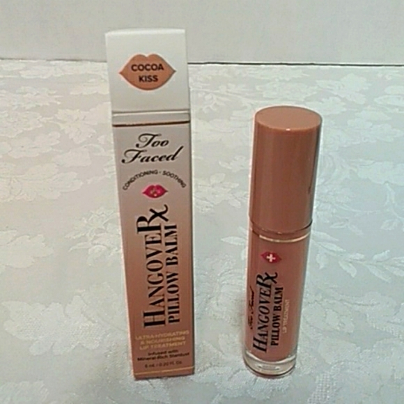 Too Faced Hangover Pillow Balm in Cocoa Kiss